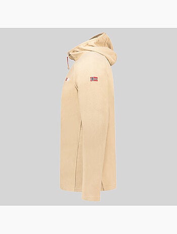 Veste polaire à capuche tugood – geographical norway