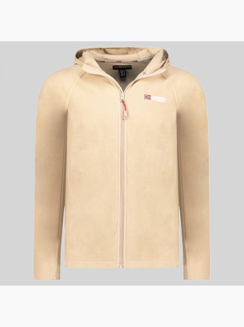 Veste polaire à capuche tugood – geographical norway - Kiabi Veste polaire à capuche tugood – geographical norway - Kiabi