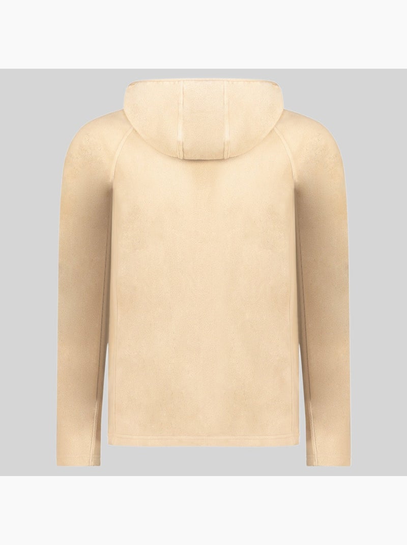 Veste polaire à capuche tugood – geographical norway Beige - Kiabi