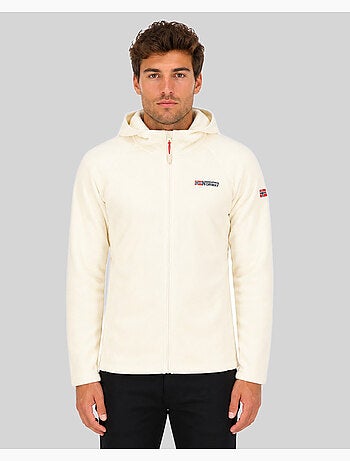 Veste polaire à capuche tugood – geographical norway