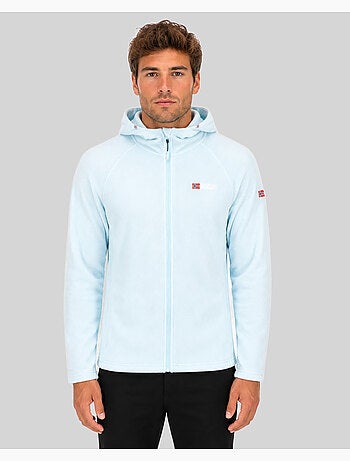 Veste polaire à capuche tugood – geographical norway