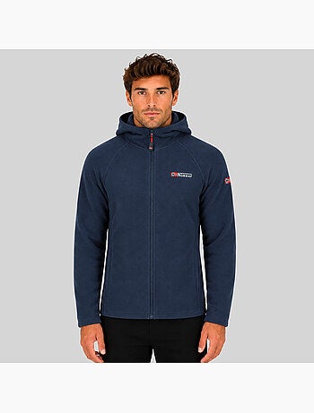 Veste polaire à capuche tugood – geographical norway
