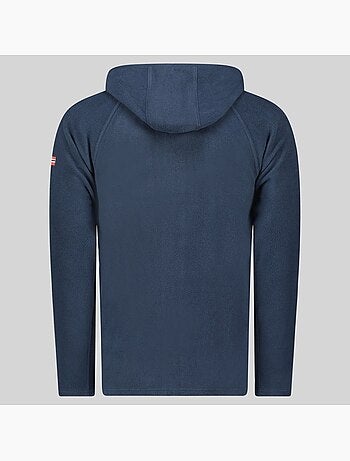 Veste polaire à capuche tugood – geographical norway