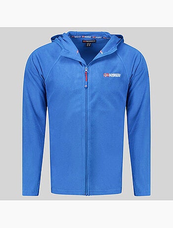 Veste polaire à capuche tugood – geographical norway