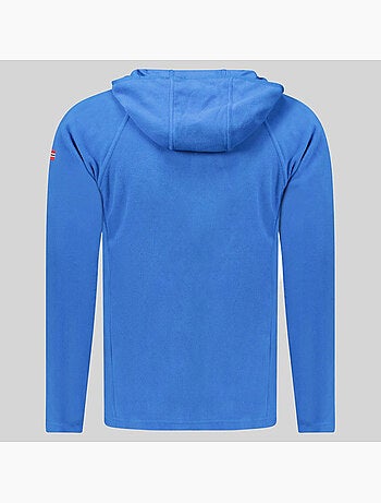 Veste polaire à capuche tugood – geographical norway