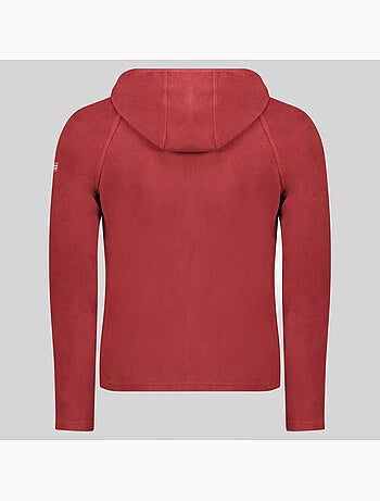 Veste polaire à capuche tugood – geographical norway