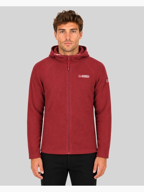 Veste polaire à capuche tugood – geographical norway - Kiabi Veste polaire à capuche tugood – geographical norway - Kiabi