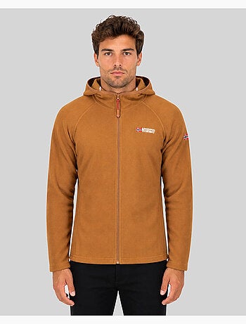 Veste polaire à capuche tugood – geographical norway