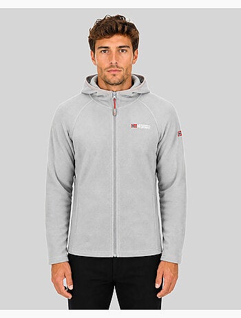 Veste polaire à capuche tugood – geographical norway