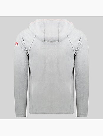 Veste polaire à capuche tugood – geographical norway