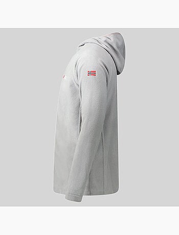 Veste polaire à capuche tugood – geographical norway