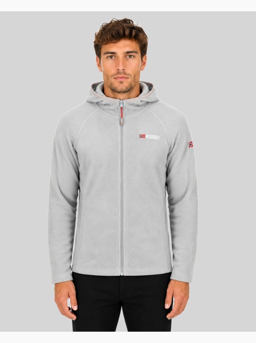 Veste polaire à capuche tugood – geographical norway - Kiabi Veste polaire à capuche tugood – geographical norway - Kiabi