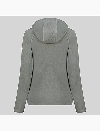 Veste polaire à capuche tugood – geographical norway