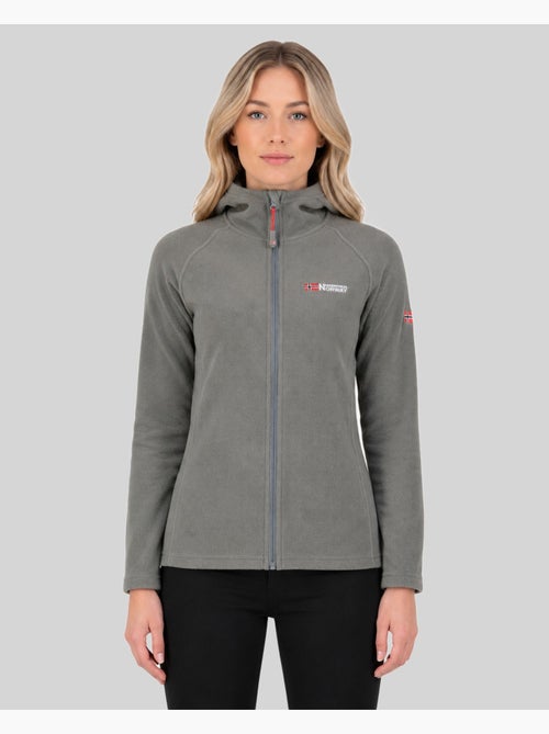 Veste polaire à capuche tugood – geographical norway - Kiabi Veste polaire à capuche tugood – geographical norway - Kiabi