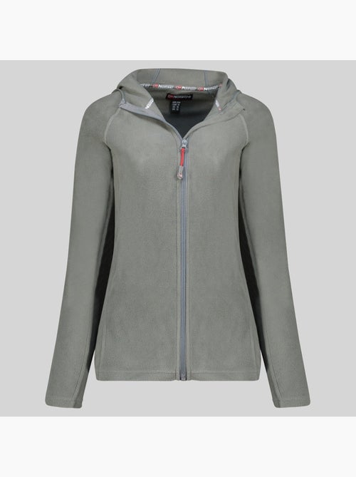 Veste polaire à capuche tugood – geographical norway - Kiabi Veste polaire à capuche tugood – geographical norway - Kiabi