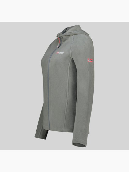 Veste polaire à capuche tugood – geographical norway - Kiabi Veste polaire à capuche tugood – geographical norway - Kiabi