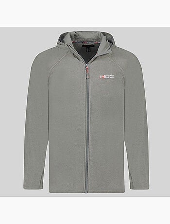 Veste polaire à capuche tugood – geographical norway
