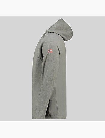 Veste polaire à capuche tugood – geographical norway