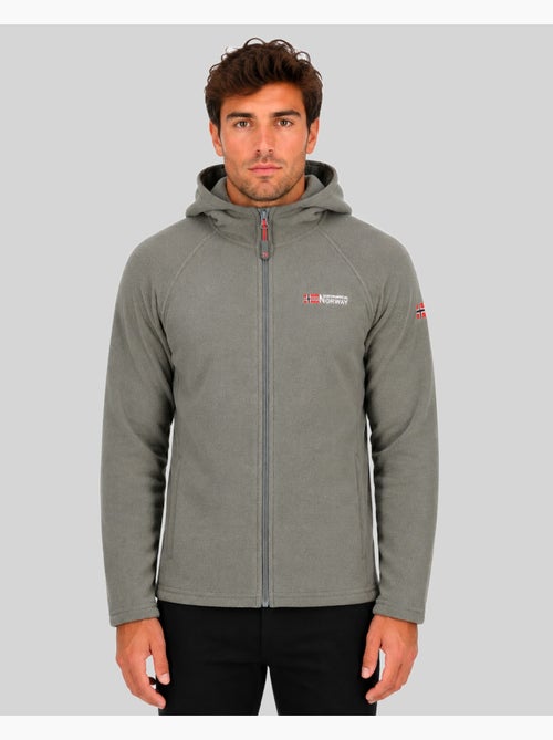 Veste polaire à capuche tugood – geographical norway - Kiabi Veste polaire à capuche tugood – geographical norway - Kiabi