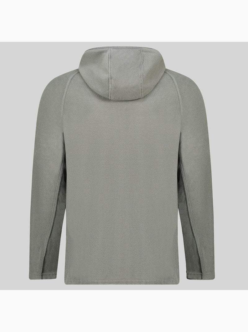 Veste polaire à capuche tugood – geographical norway Gris foncé - Kiabi