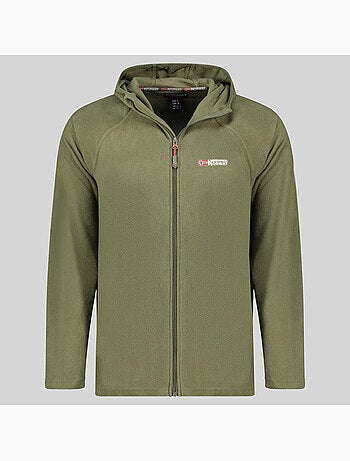Veste polaire à capuche tugood – geographical norway