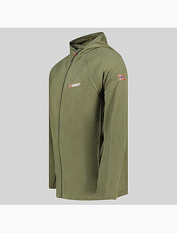 Veste polaire à capuche tugood – geographical norway