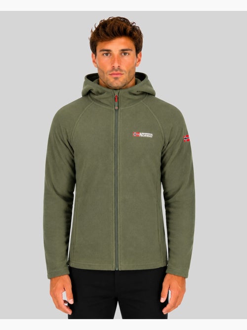 Veste polaire à capuche tugood – geographical norway - Kiabi Veste polaire à capuche tugood – geographical norway - Kiabi