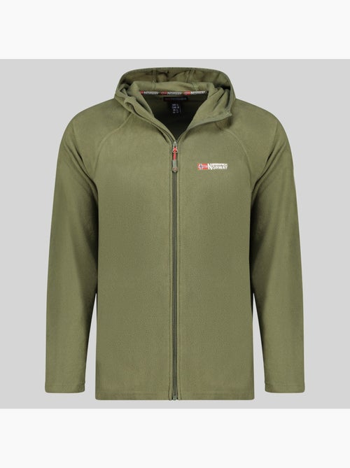 Veste polaire à capuche tugood – geographical norway - Kiabi Veste polaire à capuche tugood – geographical norway - Kiabi