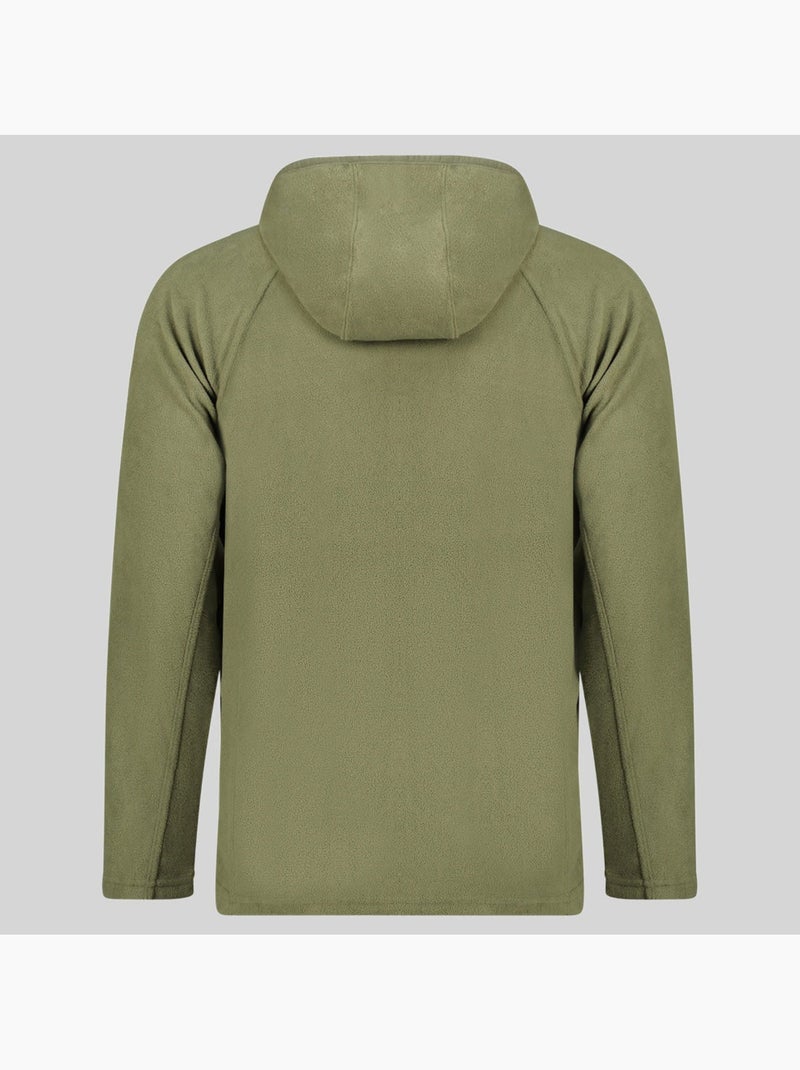 Veste polaire à capuche tugood – geographical norway Kaki - Kiabi