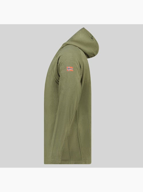 Veste polaire à capuche tugood – geographical norway - Kiabi Veste polaire à capuche tugood – geographical norway - Kiabi