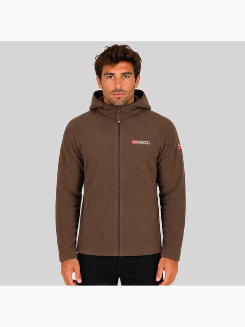Veste polaire à capuche tugood – geographical norway - Kiabi Veste polaire à capuche tugood – geographical norway - Kiabi