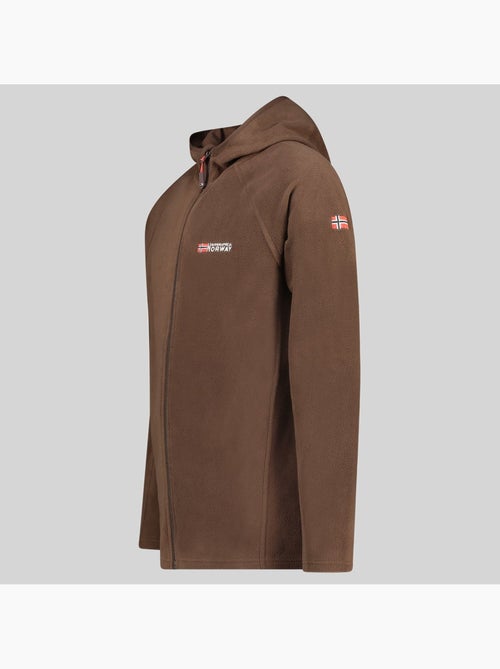 Veste polaire à capuche tugood – geographical norway - Kiabi Veste polaire à capuche tugood – geographical norway - Kiabi
