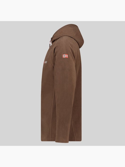 Veste polaire à capuche tugood – geographical norway - Kiabi Veste polaire à capuche tugood – geographical norway - Kiabi