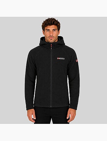 Veste polaire à capuche tugood – geographical norway