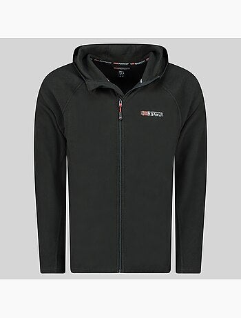 Veste polaire à capuche tugood – geographical norway