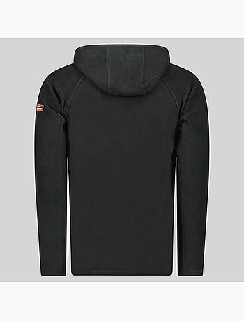 Veste polaire à capuche tugood – geographical norway