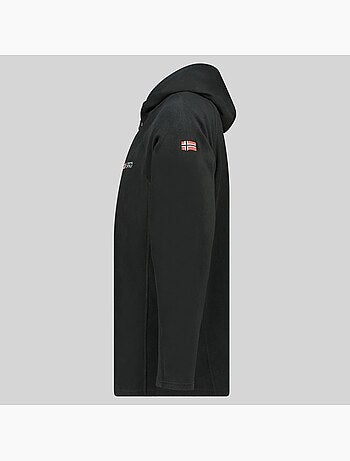 Veste polaire à capuche tugood – geographical norway