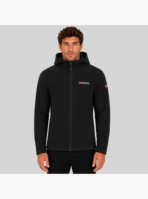 Veste polaire à capuche tugood – geographical norway - Kiabi