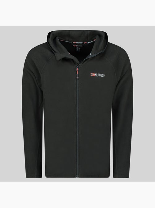 Veste polaire à capuche tugood – geographical norway - Kiabi