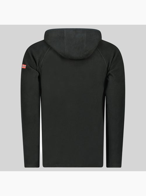 Veste polaire à capuche tugood – geographical norway - Kiabi