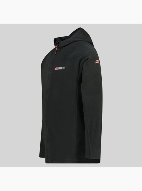 Veste polaire à capuche tugood – geographical norway - Kiabi