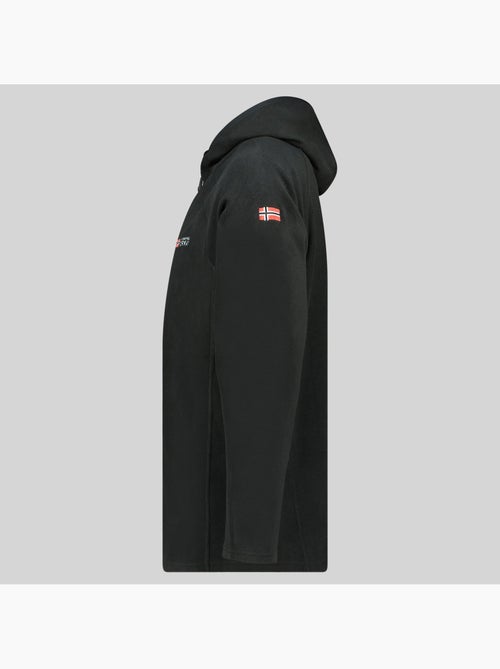 Veste polaire à capuche tugood – geographical norway - Kiabi