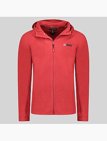 Veste polaire à capuche tugood – geographical norway