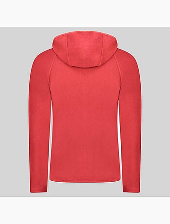 Veste polaire à capuche tugood – geographical norway