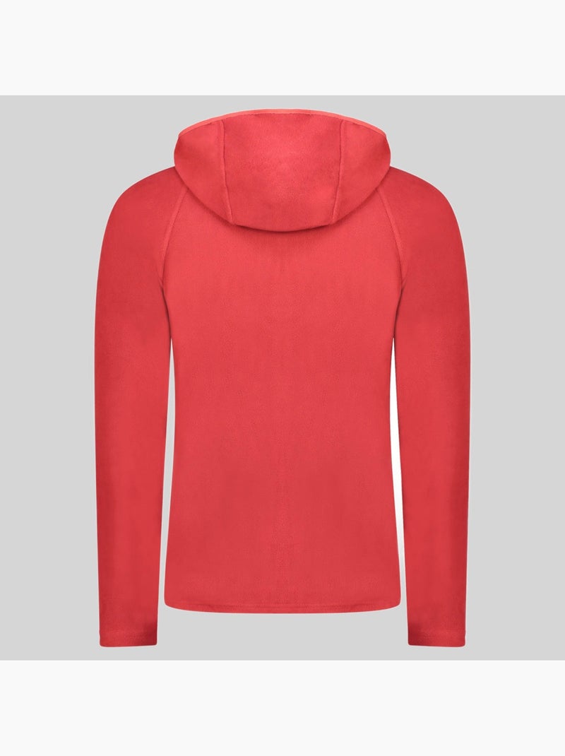 Veste polaire à capuche tugood – geographical norway Rouge - Kiabi