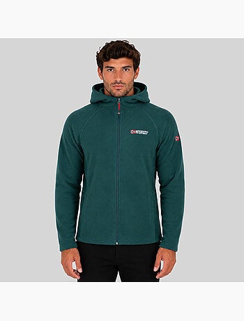 Veste polaire à capuche tugood – geographical norway