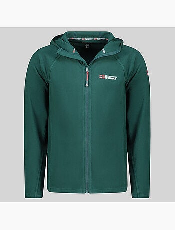 Veste polaire à capuche tugood – geographical norway