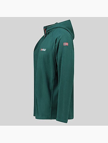 Veste polaire à capuche tugood – geographical norway