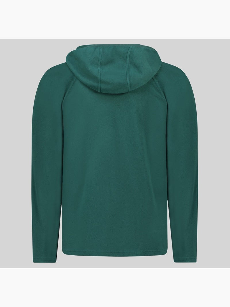 Veste polaire à capuche tugood – geographical norway Vert foncé - Kiabi