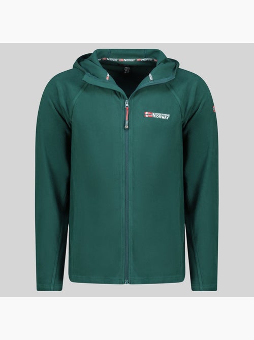 Veste polaire à capuche tugood – geographical norway - Kiabi Veste polaire à capuche tugood – geographical norway - Kiabi